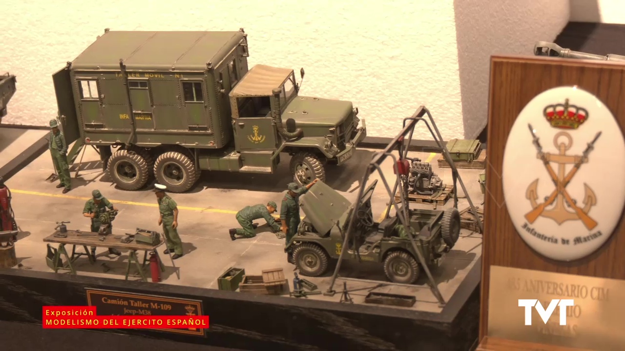 Exposición de Modelismo del Ejército Español